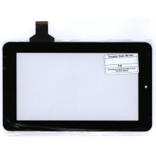Сенсорное стекло (тачскрин) Texet TM-7024; Onda V701s, V702, V711; Explay Surfer 7.02 черное [T00138]