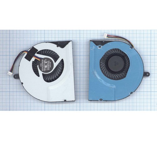 Вентилятор (кулер) для ноутбука Asus N56 N56DP N56VW N56VM N56VZ N56DY