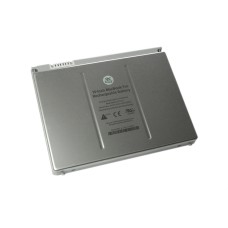 Аккумуляторная батарея (A1175) для ноутбука Apple MacBook Pro A1175 A1150 5400mAh, серебристая (Ориг.) [A1175]