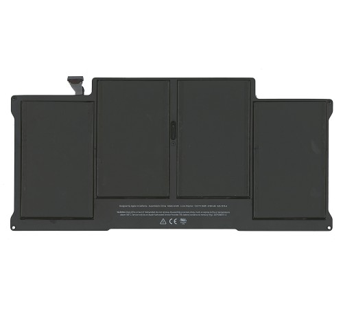 Аккумуляторная батарея (A1405) для ноутбука Apple MacBook A1466 6700mAh, черная (Ориг.)