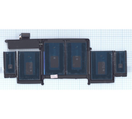 Аккумуляторная батарея (A1582) для ноутбука Apple MacBook Pro Retina 13" A1502 (Early 2015) 74.9Wh, 11.42V, черная
