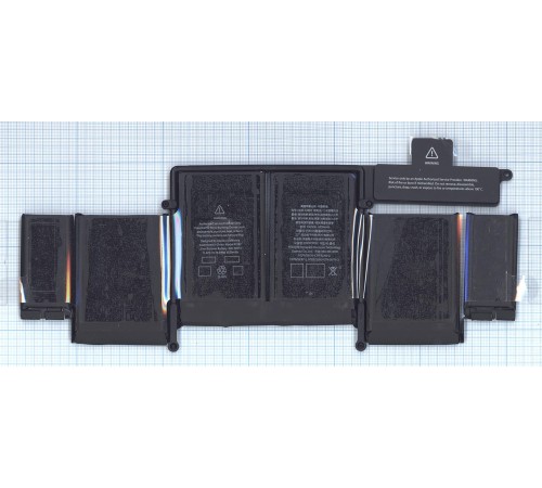 Аккумуляторная батарея (A1582) для ноутбука Apple MacBook Pro Retina 13" A1502 (Early 2015) 74.9Wh, 11.42V, черная
