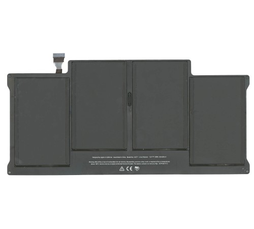 Аккумуляторная батарея (A1377) для ноутбука Apple MacBook Air A1369 50Wh, черная