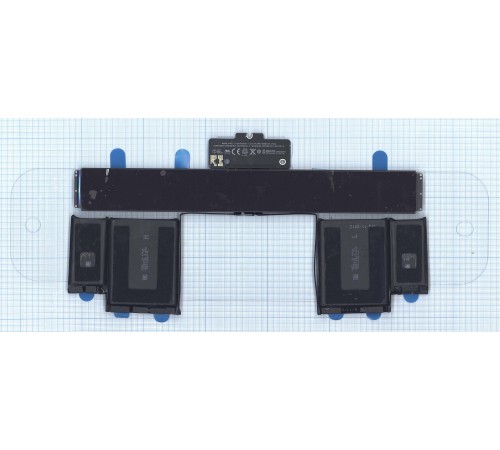 Аккумуляторная батарея (A1437) для ноутбука Apple MacBook Pro 13" MD212, ME662 6600mAh, черная (Ориг.)