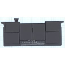 Аккумуляторная батарея (A1495) для ноутбука Apple MacBook Air 11.6 inch A1465 38.75Wh, черная (Ориг.) (A1495)