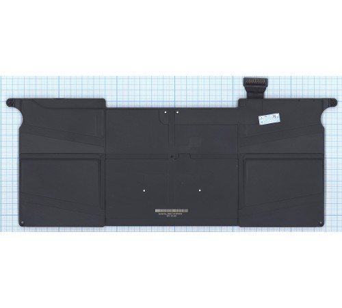 Аккумуляторная батарея (A1495) для ноутбука Apple MacBook Air 11.6 inch A1465 38.75Wh, черная (Ориг.)