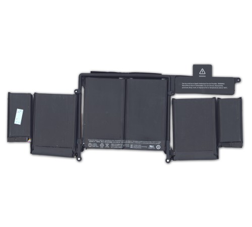 Аккумуляторная батарея (A1493) для ноутбука Apple MacBook Pro 13" Retina A1502, 71.8Wh 11.34V, черная (Ориг.)