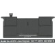 Аккумуляторная батарея (A1375) для ноутбука Apple MacBook Air 11-Inch 35Wh, черная