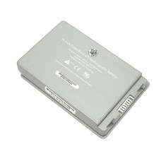 Аккумуляторная батарея (A1078) для ноутбука Apple PowerBook G4 15-inch 5200mAh, серебристая (OEM)