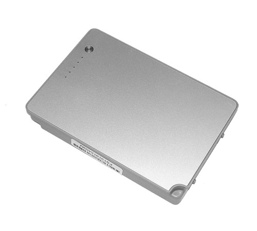 Аккумуляторная батарея (A1078) для ноутбука Apple PowerBook G4 15-inch 5200mAh, серебристая (OEM)