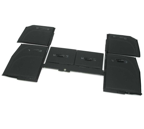 Аккумуляторная батарея (A1534) для ноутбука Apple MacBook 12 Retina 39.71Wh 7.55V, черная (Ориг.)
