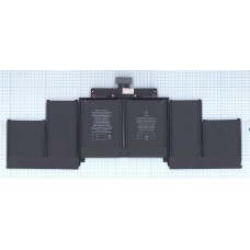 Аккумуляторная батарея (A1618) для ноутбука Apple MacBook Pro Retina 15" A1398 (Mid 2015), черная [A1618]