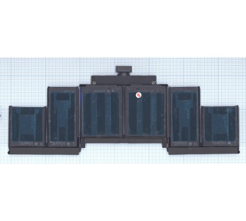 Аккумуляторная батарея (A1618) для ноутбука Apple MacBook Pro Retina 15" A1398 (Mid 2015), черная