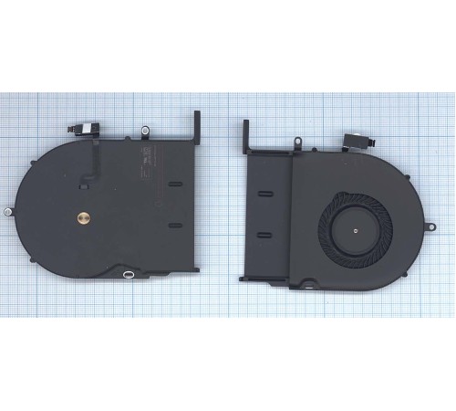 Вентилятор (кулер) для ноутбука Apple MacBook Pro 13 Retina A1502 ME864 ME865 ME866