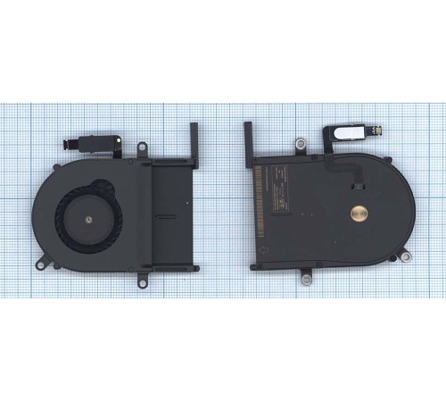 Вентилятор (кулер) для ноутбука Apple Macbook Pro Retina 13" A1425 2012, правая сторона
