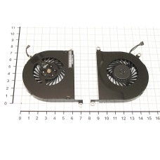 Вентилятор (кулер) для ноутбука Apple Macbook PRO 17" A1297 Series (левая сторона)