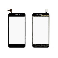 *SALE* Сенсорное стекло (тачскрин) 5" для Explay Pulsar черное [T00137]