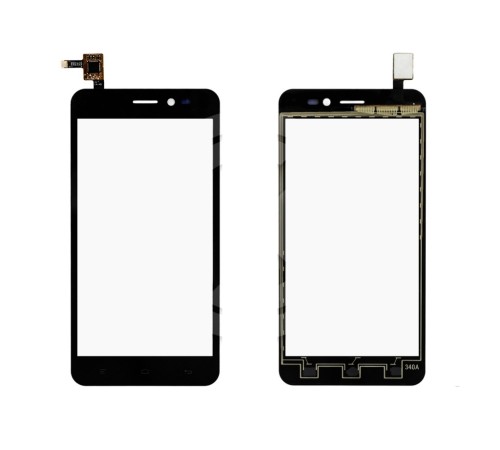 *SALE* Сенсорное стекло (тачскрин) 5" для Explay Pulsar черное