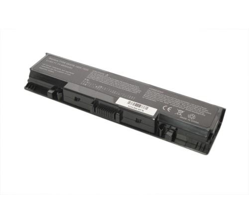 Аккумуляторная батарея для ноутбука Dell Inspiron 1500, 1520 (10.8/11.1 В 4400-4800 мАч), черная