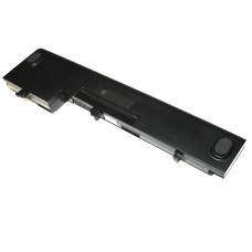 Аккумуляторная батарея для ноутбука Dell Latitude D410 (10.8/11.1 В 4400-5200 мАч), черная