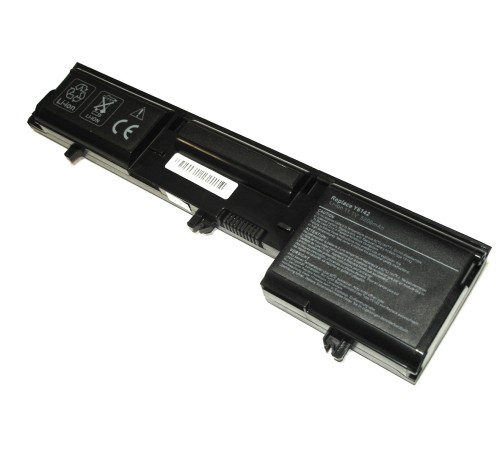 Аккумуляторная батарея для ноутбука Dell Latitude D410 (10.8/11.1 В 4400-5200 мАч), черная
