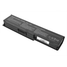 Аккумуляторная батарея для ноутбука Dell 1400, 1420, Vostro 1400, 1420 (10.8/11.1 В 4400-4800 мАч), черная