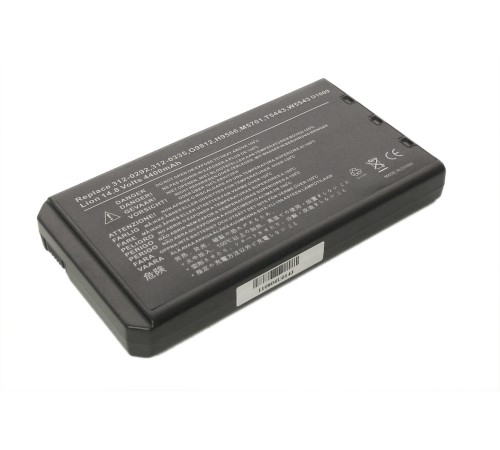 Аккумуляторная батарея для ноутбука Dell Inspiron 1000, 1200, 2200 (10.8/11.1 В 4400 мАч), черная