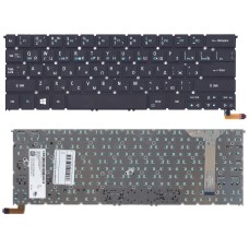 Клавиатура для ноутбука Acer Aspire R13 R7-371 R7-371T (RU) черная