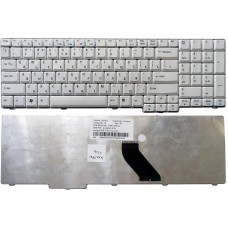 Клавиатура для ноутбука Acer Aspire 5335 5735 6530G 6930G 7000 7100 7110 7730 8920G 8930G (RU) белая