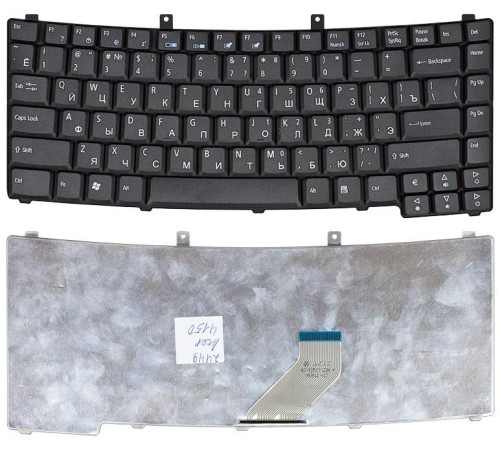 Клавиатура для ноутбука ACER TravelMate 2200 2450 2490 2700 4150 4200 4650 2492 (RU) черная