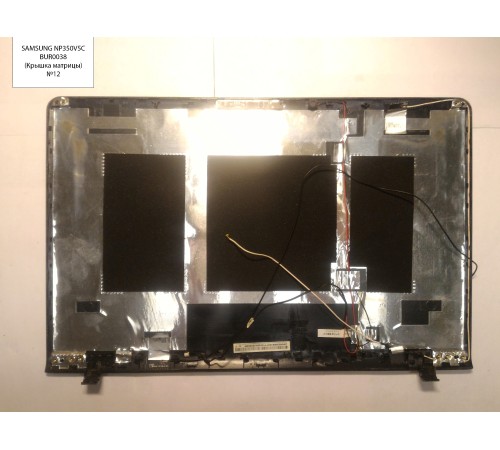 *Б/У* Крышка матрицы (A cover) для ноутбука SAMSUNG NP350V5C, NP355V5C (AP0RS000610) [BUR0038-2]
