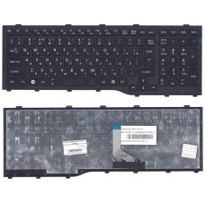 Клавиатура для ноутбука Fujitsu LIFEBOOK AH532 NH532 (RU) черная