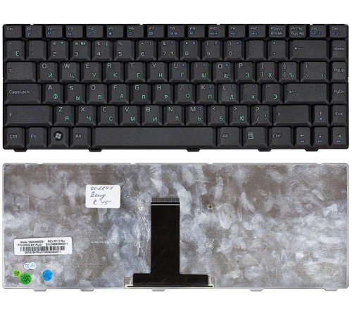 Клавиатура для ноутбука Benq R45 R45E R45F R45EG R46 R47 (RU) черная