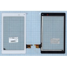 Сенсорное стекло (тачскрин) 070367-01A-V1 VER. 2 белое