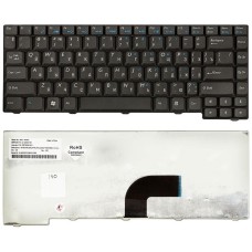 Клавиатура для ноутбука Benq U121W (RU) черная