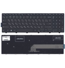 Клавиатура для ноутбука Dell Inspiron 15-5000 5547 5521 5542 (RU) черная с рамкой [10204]