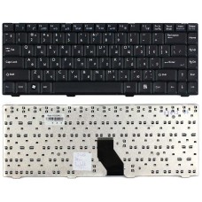 Клавиатура для ноутбука Benq Joybook R43 (RU) черная
