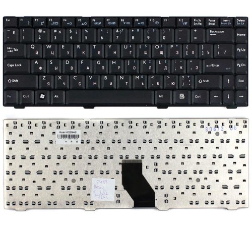 Клавиатура для ноутбука Benq Joybook R43 (RU) черная