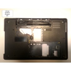 *Б/У* Поддон (нижний корпус, D cover) для ноутбука HP G62 CQ62 (610564-001) [BUR0030-1], с разбора