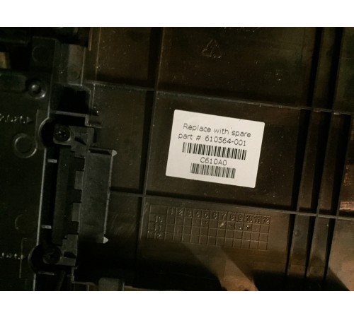 *Б/У* Поддон (нижний корпус, D cover) для ноутбука HP G62 CQ62 (610564-001) [BUR0030-1]