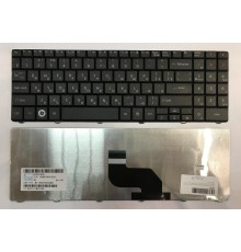 Клавиатура для ноутбука DNS 0151280, 0151831, 0153300, 0153733 (RU) черная [10107]