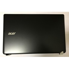 Крышка матрицы (A cover, LCD cover) для ноутбука Acer Aspire E1-510 E1-530 E1-570 V5-561 (AP0VR000500, AP0VR000501, 60.M8EN2.004), черная