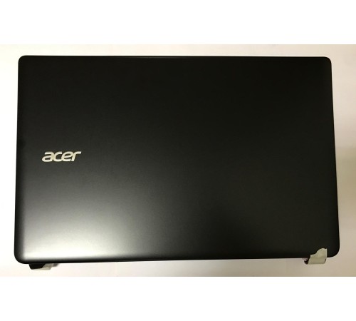 Крышка матрицы (A cover, LCD cover) для ноутбука Acer Aspire E1-510 E1-530 E1-570 V5-561 (AP0VR000500, AP0VR000501, 60.M8EN2.004), черная