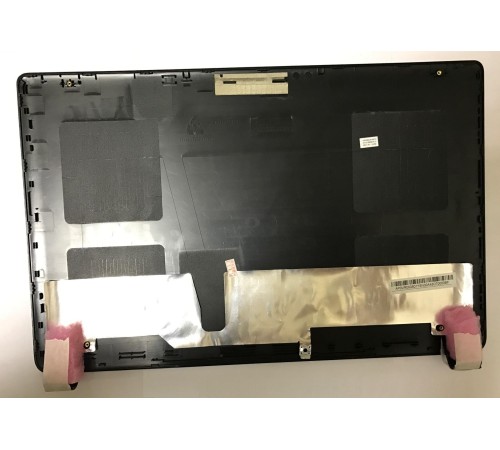 Крышка матрицы (A cover, LCD cover) для ноутбука Acer Aspire E1-510 E1-530 E1-570 V5-561 (AP0VR000500, AP0VR000501, 60.M8EN2.004), черная