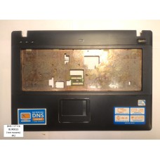 *Б/У* Топкейс (Top case, C cover) для ноутбука DNS 117116 (6-39-M7702-01X) [BUR0023-5]
