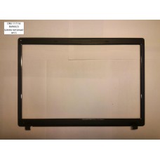 *Б/У* Рамка матрицы, безель (B cover) для ноутбука DNS 117116 (6-39-M7701-012) [BUR0023-3]