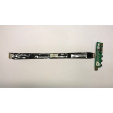 *Б/У* Плата с разъемом USB + 3* Audio для ноутбука DNS 117116, 0119117 (6-71-M74SA-D03A) (BUR0023-10)