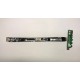 *Б/У* Плата с разъемом USB + 3*Audio для ноутбука DNS 117116, 0119117 (6-71-M74SA-D03A) (BUR0023-10)
