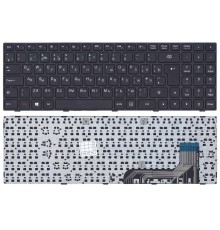 Клавиатура для ноутбука Lenovo IdeaPad 100-15 100-15IBY 300-15 (RU) черная [10200]