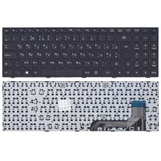 Клавиатура для ноутбука Lenovo IdeaPad 100-15 100-15IBY 300-15 (RU) черная [10200]